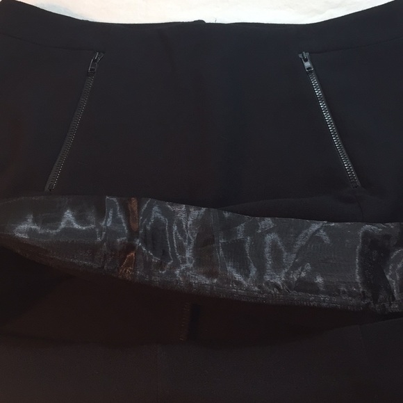 h&m black skirt, unique details, excellent look - Picture 8 of 8